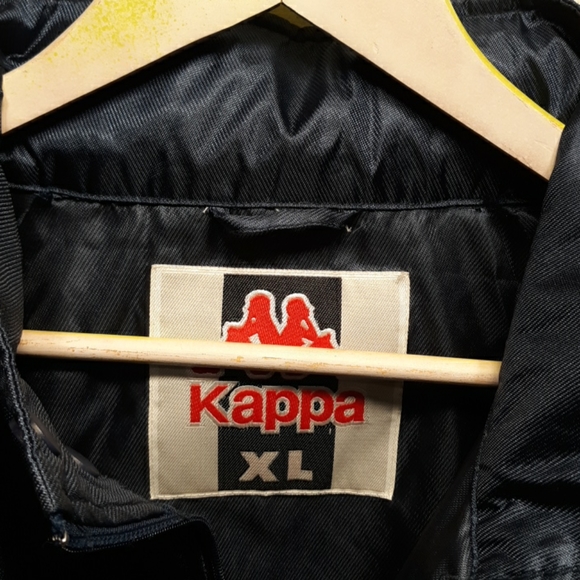 KAPPA Windbreaker Hoody Navy Blue Size XL - Picture 4 of 11